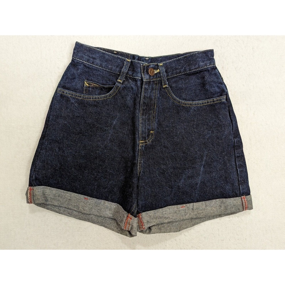 Denim Riders Womens Jeans Shorts Size 6 Med Cotton Blue